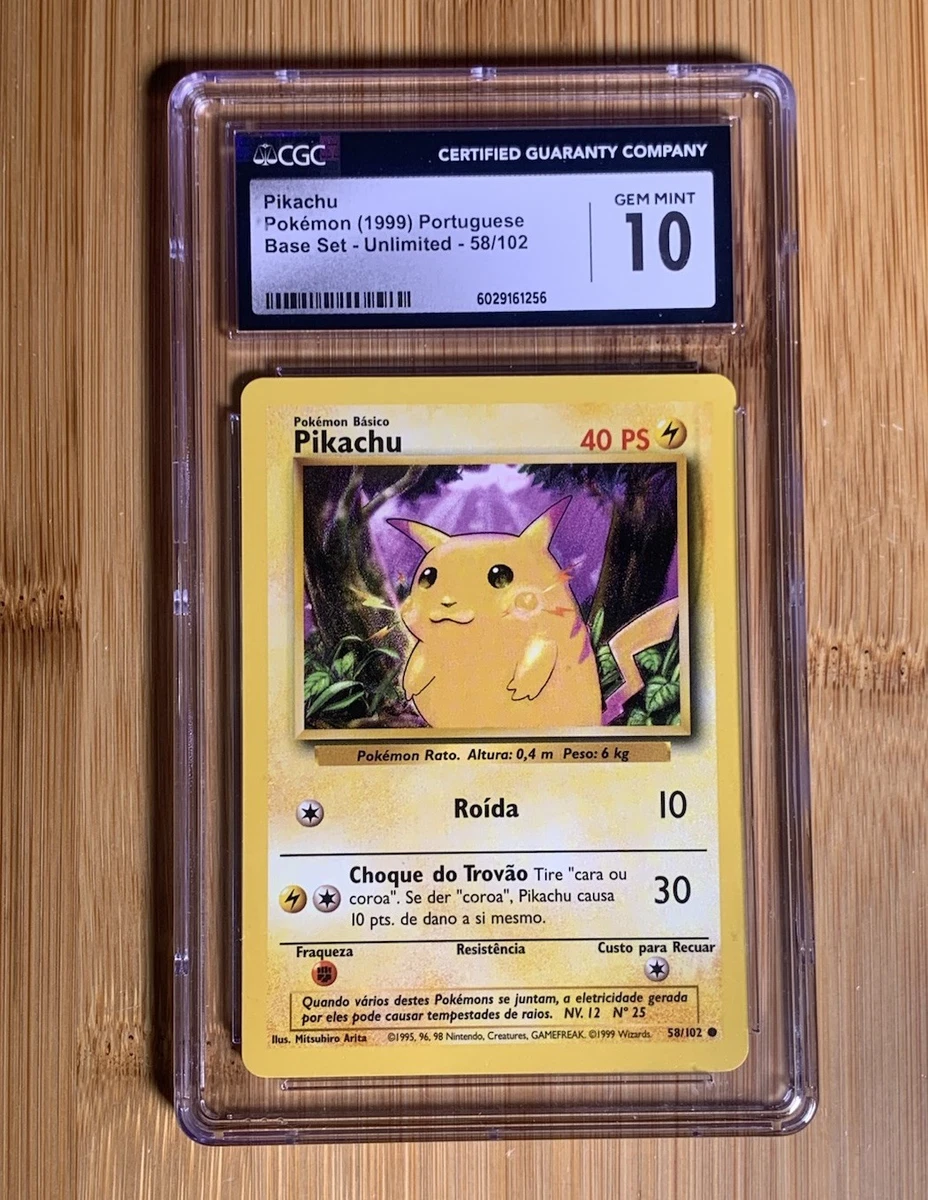 Collectible Individual Grade 10 Pokémon TCG Card Games in