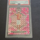 Panini 2024 Mosaic Rookie Jayden Daniels #302 Camo Pink PSA 8 Commanders
