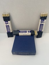 BRAND NEW 36 Vintage Blue Type A No 2  3 PK/12  Pencils Commonwealth Of Kentucky