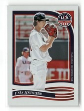 2024 Panini USA Baseball Stars & Stipes - Ethan Schiefelbein #46