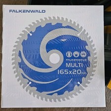 Falkenwald Kreissägeblatt Sägeblatt 165 x 20 mm - Neu OVP