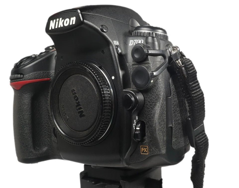 Nikon D700 Full Frame DSLR Body, 5500 obturador, totalmente probado, limpio y bueno Foto 4 de 4