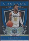 2019 Panini Prizm Draft Picks #23 Darius Garland Prizms Blue