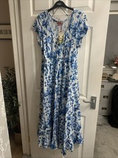 joe browns maxi dress size 14
