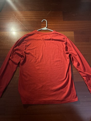 Boys Polo Ralph Lauren bear red longs sleeve shirt Boys Size XL - Picture 9 of 9