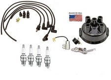 Massey Ferguson 202 204 302 304 Tractor Ignition Tune up kit Delco Clip-held