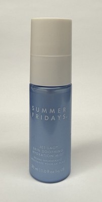 Summer Fridays  Jet Lag Skin Soothing Hydration Mist  1 Fl Oz/30mL Authentic New