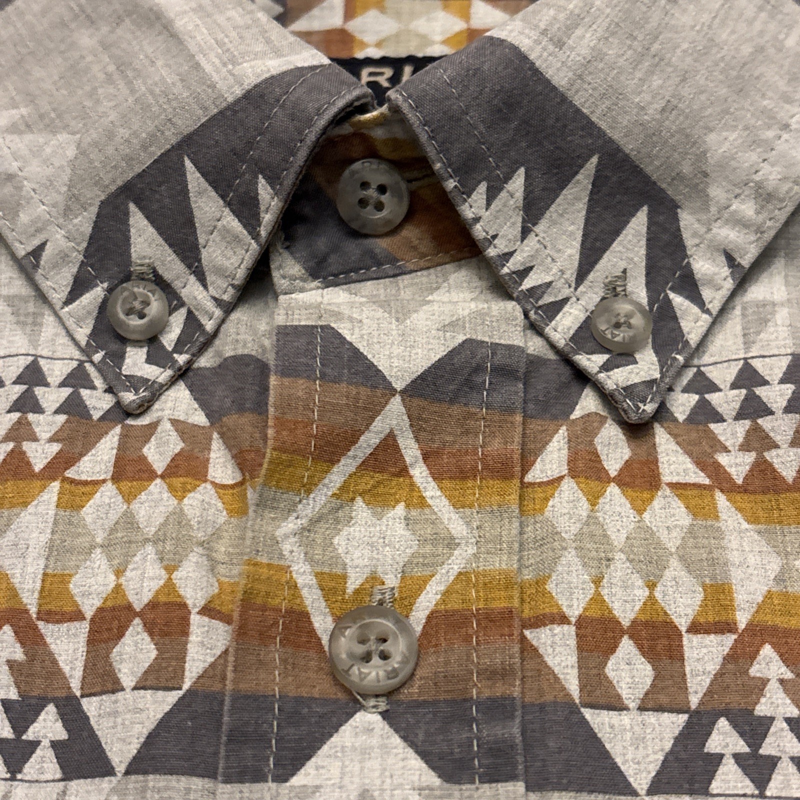Ariat x Pendleton Aztec Button Down Western Mediu… - image 5
