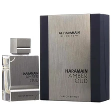 Al Haramain Amber Oud Carbon Edition Eau de Parfum 2.0 oz (60ml) Spray | Unisex
