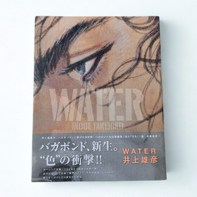 Takehiko Inoue Vagabond Art Book “WATER” Japanese Illustration Book New