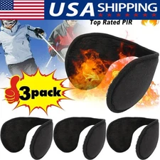 Ear Muffs Winter Ear warmers Fleece Earwarmer Mens Womens Behind the Head Band