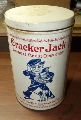 cracker jack tin 1980 products for sale | eBay