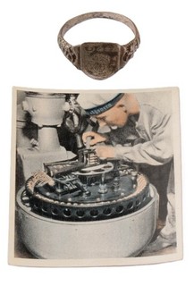 U 632 Swordfish attack ship U boat WW2 German ring naval submarine U Boot Kriegs