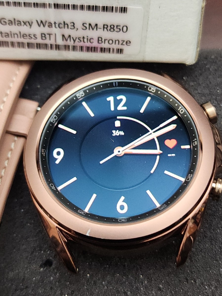 Samsung Galaxy Watch Smartwatch 41mm Stainless BT SM-R850