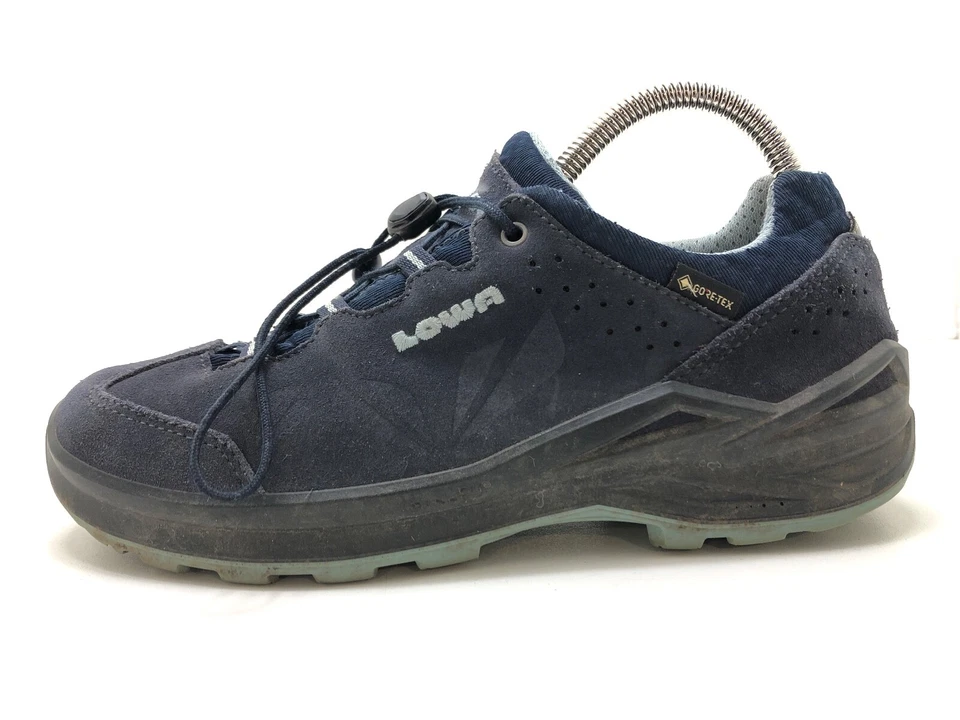 Lowa Damen Halbschuh Trekkingschuh Comfortschuh Blau Gr. 37 (UK 4)