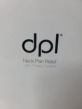 DPL Neck Pain Relief Pillow Light Therapy System~fast Shipping