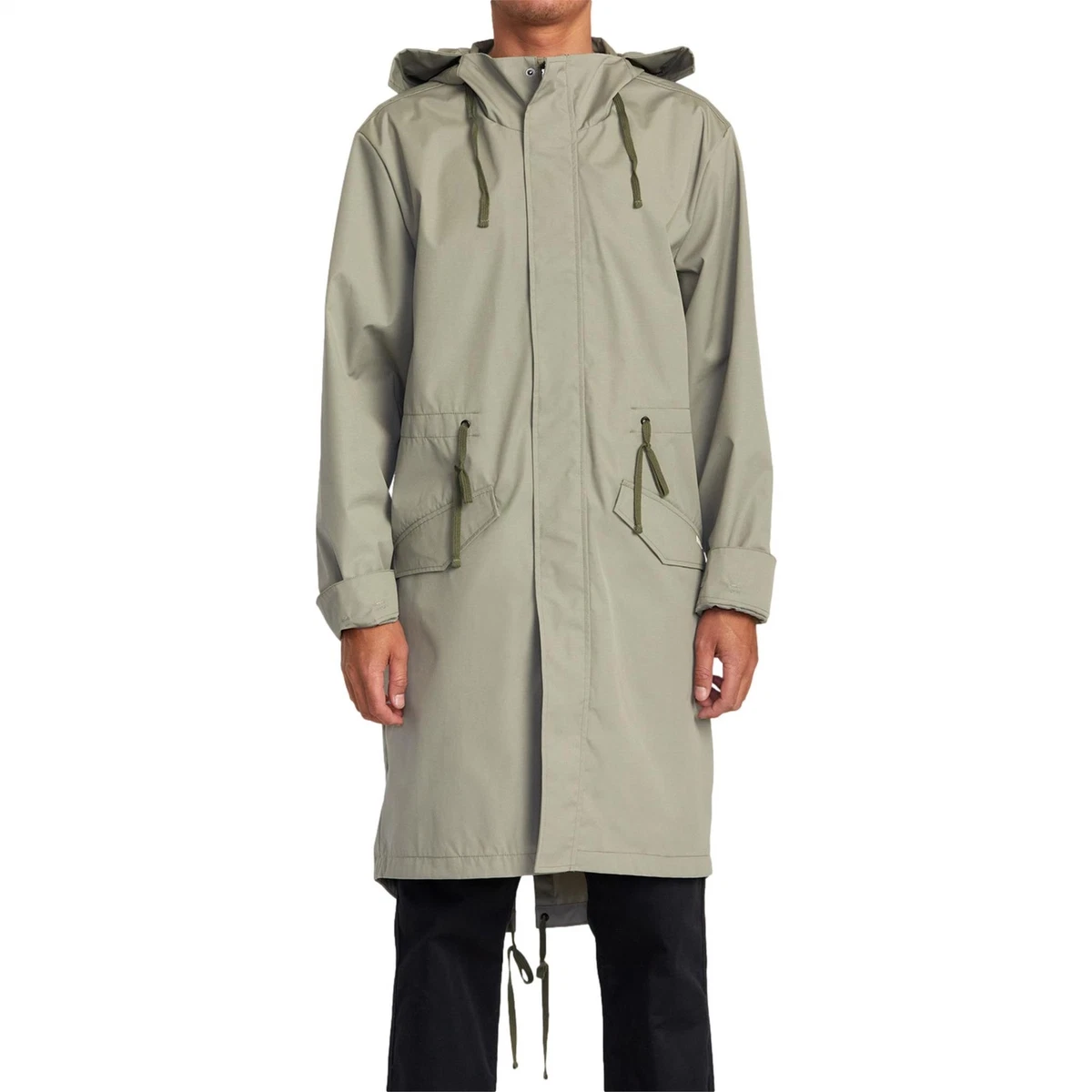 Fishtail raincoat best sale