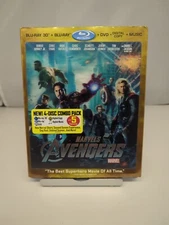 The Avengers (Blu-ray 3D, 2012)