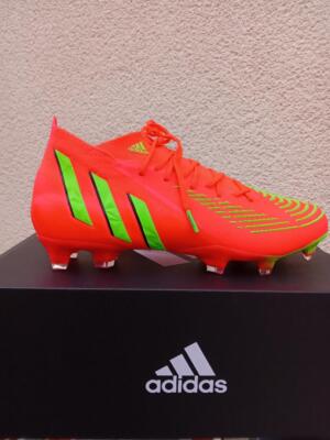 adidas Predator Edge 1 FG (GW1029)  Neon Orange-Gelb   Gr. 42 2/3 und 43 1/3
