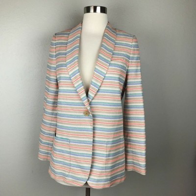 multicolor blazer jacket