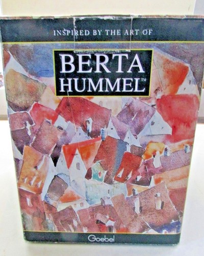 Berta Hummel Goebel Silent Prayer Musical Water Ball 1996 - Picture 9 of 10