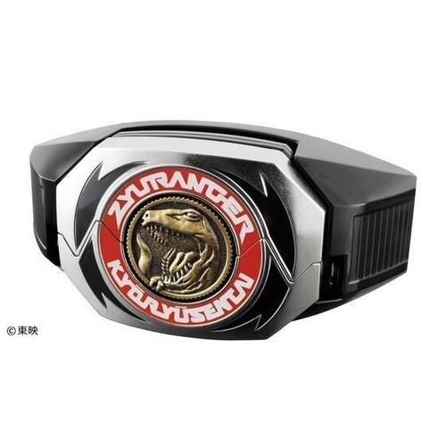 NEW Bandai Zyuranger SUPER SENTAI ARTISAN DINO BUCKLER & MORPHER MEDAL SET - Picture 11 of 13