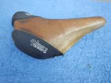 SDG Ventura Comp Ti Saddle Seat Vintage Road Mountain Bike Metallic Gold USED