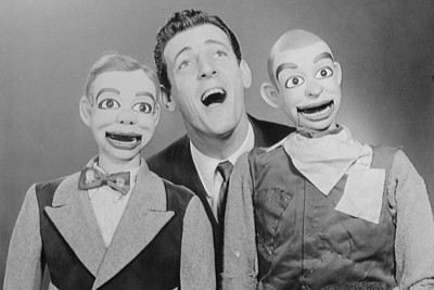 Bauchredner Paul Winchell 4x6 Foto  
