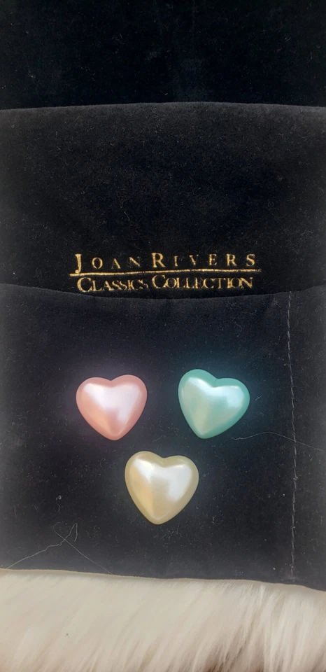 Joan Rivers Classics Collection 30" Faux Pearls Changeable Heart Clasp - Image 3 of 4