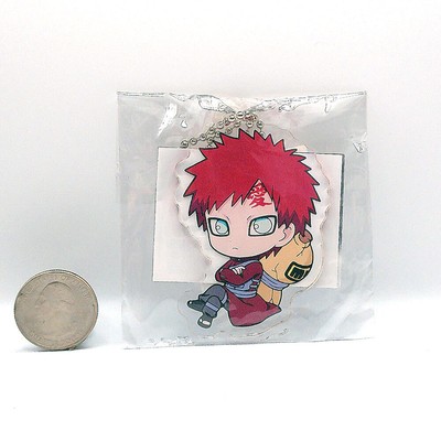 Gaara Naruto Shippuden Chibi Crossed Arms Keychain