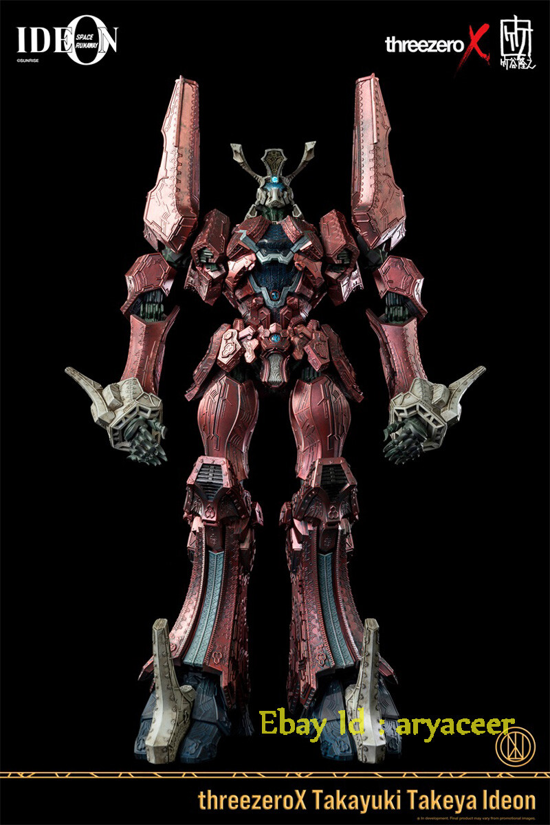 2022 Threezero Space Runaway Ideon Action Figure Released in 1st