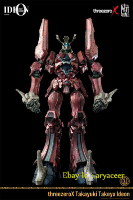 2022 Threezero Space Runaway Ideon Action Figure Released in 1st