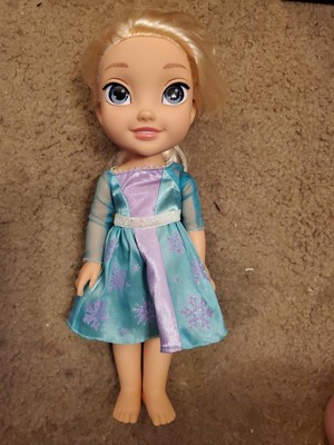 elsa plastic doll
