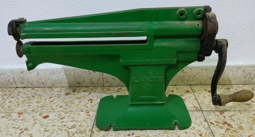 Vintage Landis (USA) Leather Skiver Machine Shoe Repair