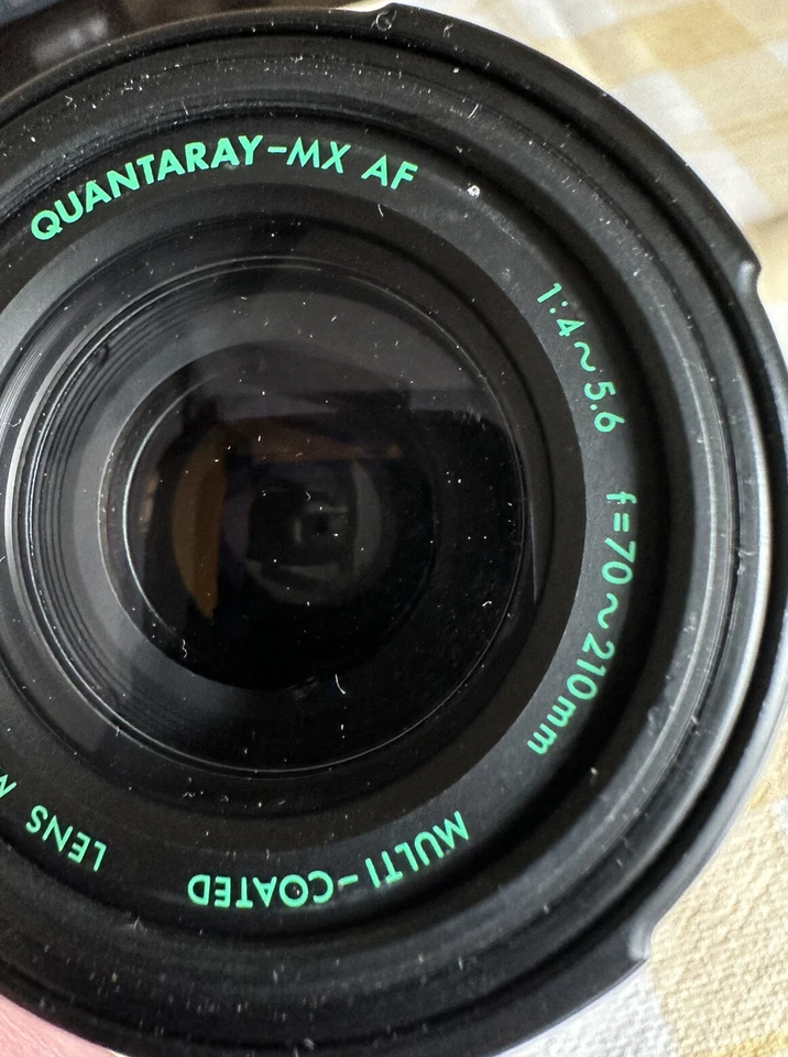 Quantaray-MX AF 70-210mm f/4-5.6 Zoom Lens for Sony A / Minolta AF Mount - Image 3 of 4