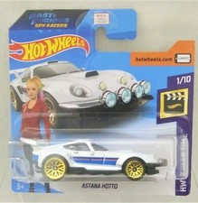Hot Wheels Fast Furious Spy Racers ASTANA HOTTO, Screen Time, Short Card, New