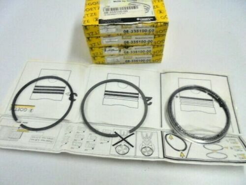 Segments (anneaux) De Piston Perfect Circle 50.5x2.5mm Ergotage Externe - NOS Vintage Pour Motos Anciennes