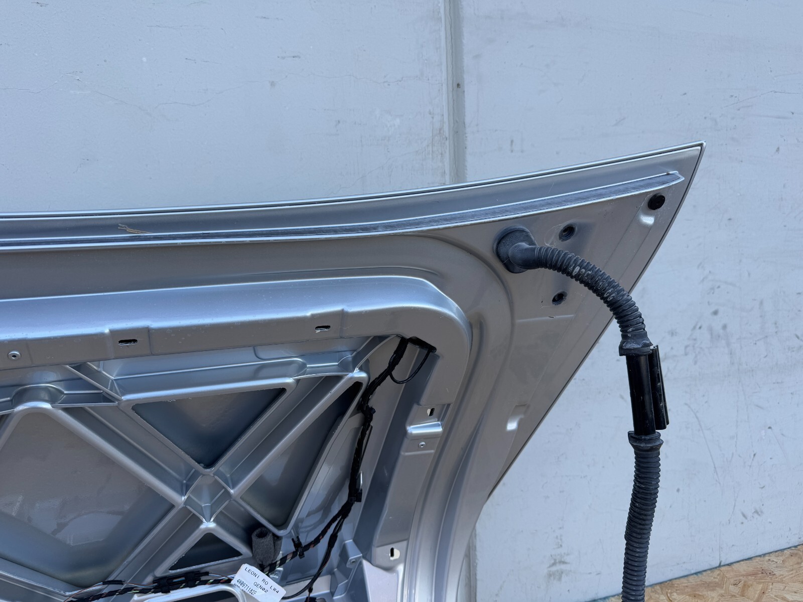 TRUNK LID COVER BOOT DECK HATCH BENTLEY FLYING SPUR OEM (2013-2018)
