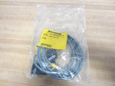 Turck VB2-RS4.5T-2/2VAS22-A528-0.3/0.3 Cable U2-05355 Pack of 3