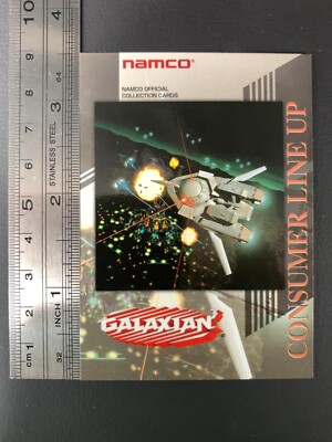 Galaxian3 140 Namco Card Epoch 1998 Japanese | eBay