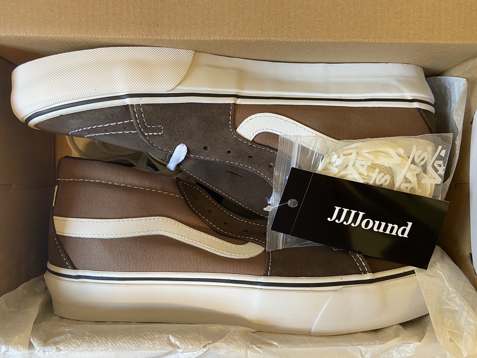 mocha brown vans