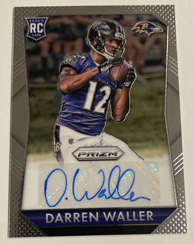 2015 Panini Prizm Darren Waller Auto #RS-DW Autograph Rookie Raiders Ravens