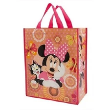 Minnie Mouse Pink Reusable Gift Tote Bag - NWT