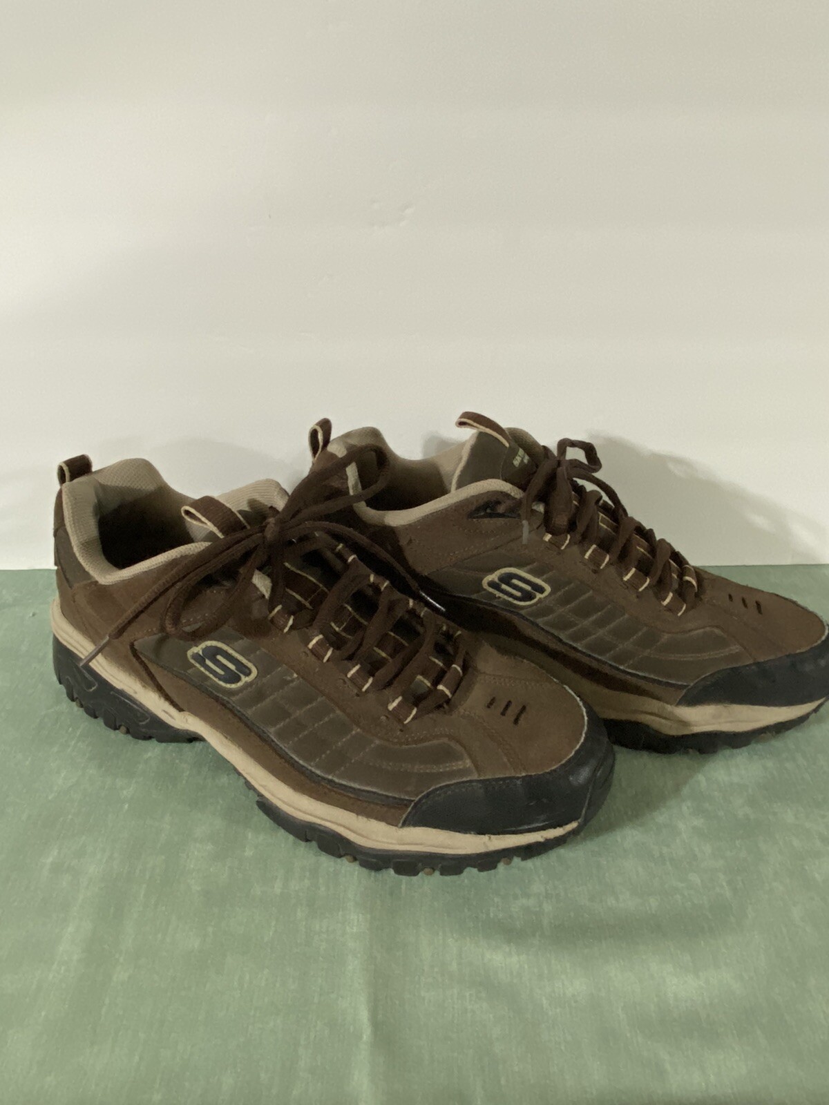 Skechers Energy Downforce Mens Size 12 Brown/Taupe 50172/BRTP Pre
