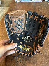 Rawlings Youth T-Ball Leather Baseball Glove PL950BT 9 1/2" Left Box 12