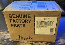 Zodiac Lx Coupling Kit Set of 2 Nuts Couplings O-Rings (R0327300)