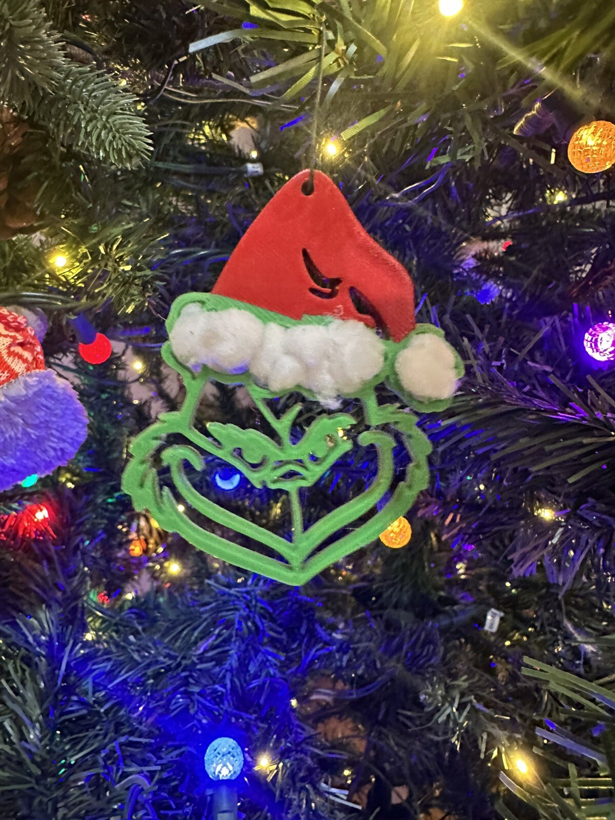 Grinch Christmas Tree Decoration
