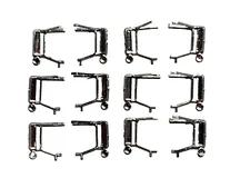 1/64 DCP PARTS (6) CHROME PETERBILT 389 MIRRORS