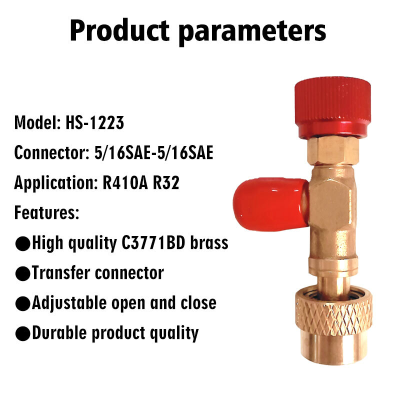 Valve R32 To R22 R410a R32 R22 Valve Cores 50-Pack HVAC Valve Cores For R410A R32 R22 ...