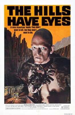 The Hills Have Eyes Movie Poster (1977) - 11x17 Inches | NEW USA